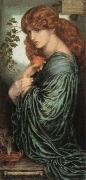 Dante Gabriel Rossetti proserpine oil